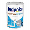 JEDYNKA Drewno i Metal Emalia Alkidowa Połysk SZARY JAS. 0,9L