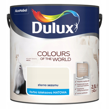 Farba lateksowa ścienna DULUX Ziarno Sezamu 2,5L