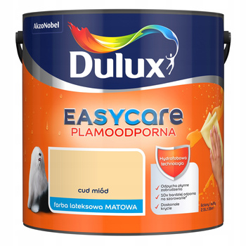 DULUX EASY CARE Cud Miód 2,5L