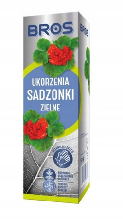 BROS ukorzeniacz do roślin sadzonek zielne kwiatów 50g -