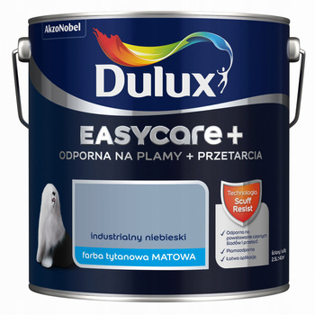 Farba lateksowa ścienna Dulux Niebieski 2,5L