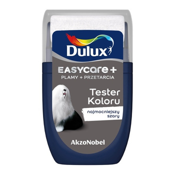 Dulux Tester koloru 30 ml Najmoc.Szary 0,03L