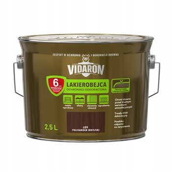 VIDARON LAKIEROBEJCA PALISANDER INDYJSKI 2,5L