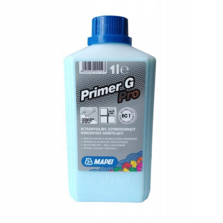 MAPEI GRUNT KONCENTRAT GRUNTUJĄCY PRIMER G PRO 1L