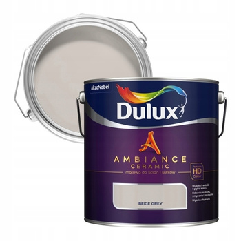 Farba ceramiczna ścienna Dulux AMBIENCE Ceramic BEIGE GREY2,5 l