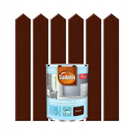 Lakierobejca Sadolin DEKOR Palisander 1L