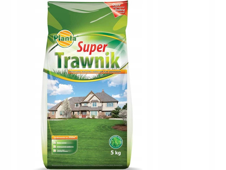 Mieszszanka TRAW SUPER TRAWNIK 5 kg Planta