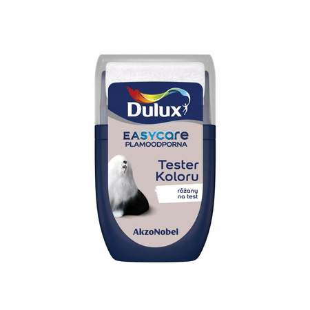 Dulux Tester koloru 30 ml Różany na Test