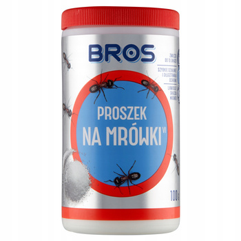 BROS proszek na MRÓWKI trutka środek preparat likwiduje gniazda 100g