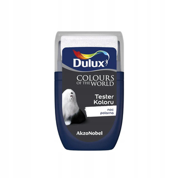 Dulux farba lateksowa Czarna Czerń mat 0,03L