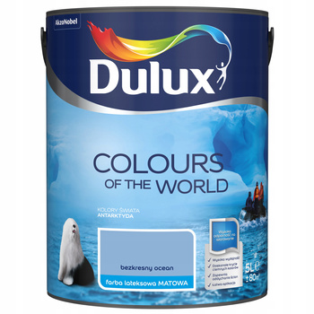 DULUX Farba lateksowa KŚ Bezkresny Ocean 5L