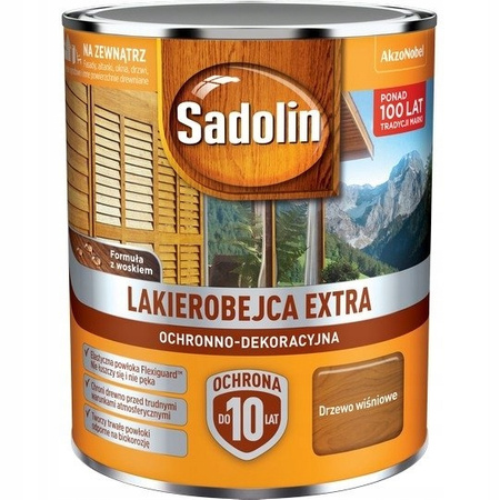 Lakierobejca Sadolin Drzewo Wiśniowe 0,75L