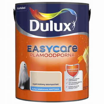 Farba akrylowa ścienna Dulux 5 l odcienie beżu mat