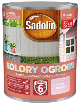 Farba do drewna Sadolin Ogród Ogrody Magnolii 0,7