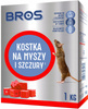 BROS KOSTKA NA MYSZY I SZCZURY 1KG