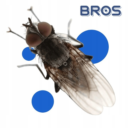 BROS Spirale Owadobójcze na Komary Meszki 6szt z Osłoną Dekoracyjną