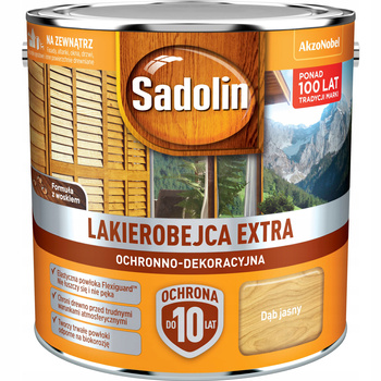 Lakierobejca Sadolin Extra Dąb Jasny 2,5L