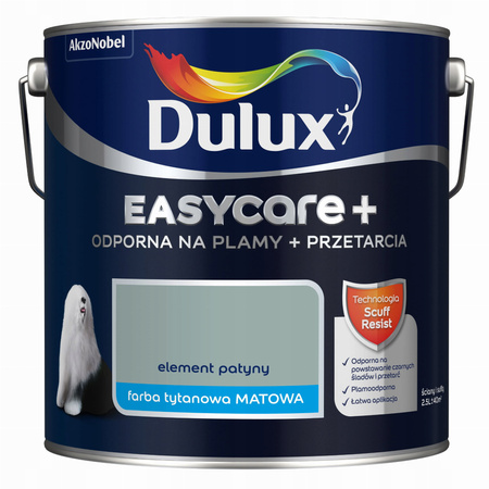 Farba lateksowa ścienna Dulux 2,5 l szara matowa