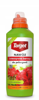 Nawóz do pelargonii Intensywne Barwy z mikroskładnikami 1 l TARGET