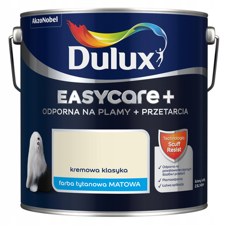 Farba lateksowa ścienna Dulux 2,5 l brąz beżowa