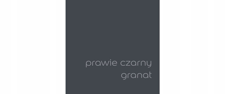 Farba DULUX EC Prawie czarny granat 2,5L czarna