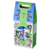 YOPE WOOD ZESTAW 2W1 ŻEL CEDROWY 400ML I SZAMPON GWAJAKOWY 300ML