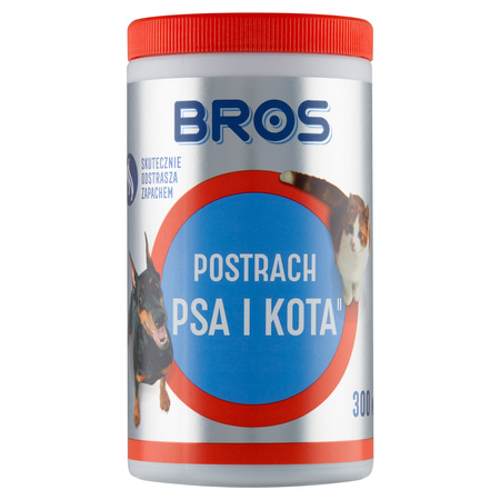 BROS postrach psa i kota 300ml - odstraszacz przeciwko psom i kotom