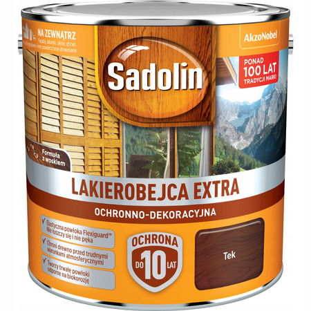 Lakierobejca Sadolin Extra Tek 2,5L