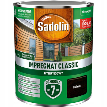 SADOLIN CLASSIC IMPREGNAT 0,75L HEBAN