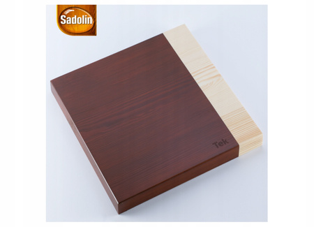 LAKIEROBEJCA do drewna NOWY SADOLIN 3W1 TEAK 2,5L