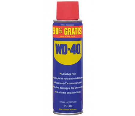 Odrdzewiacz WD-40 spray z aplikatorem AMTRA 100ml