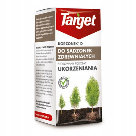 TARGET UKORZENIACZ D 30ml PODKORZEŃ DO SADZONEK ZDREWNIAŁYCH KORZONEK