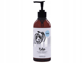YOPE Żel pod prysznic KOKOS I SÓL MORSKA 97% 400 ML