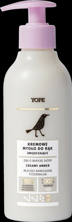 Mydło do rąk YOPE CREAMY Ambra 300 ml