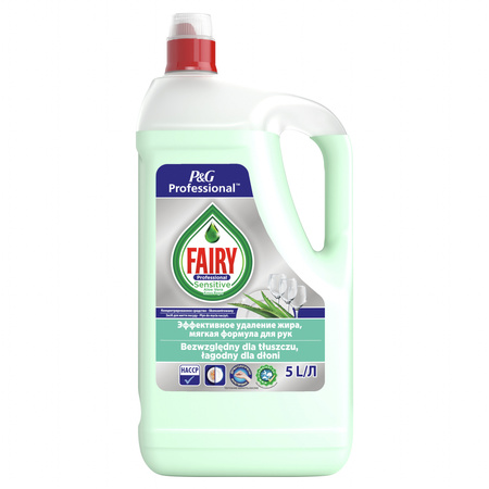 Fairy Professional 5l Płyn do Mycia Naczyń Sensitive – Wydajny i Skuteczny