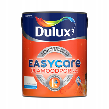 Farba plamoodporna lateksowa ścienna DULUX EASYCARE Nietuzinkowe Ecru 5l