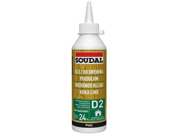 Soudal Szybkoschnący Klej Do Drewna 64A - D2 250g