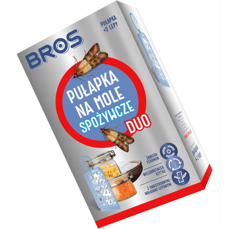 BROS - PUŁAPKA NA MOLE SPOŻYWCZE DUO