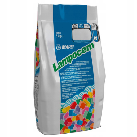 Mapei Lampocem 5kg - Spoiwo hydrauliczne zybkowiążąca i szybkotwardniejąca