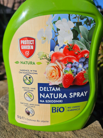 Deltam Natura na szkodniki spray protect garden 1l