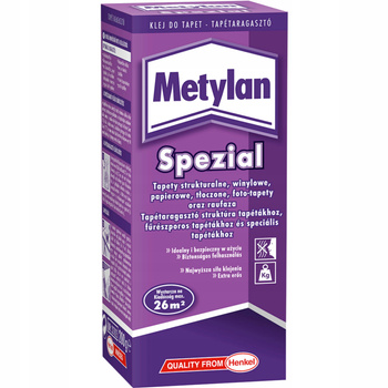 Klej do tapet winylowych ciężkich grubych Metylan Special Henkel 200g 0,2kg