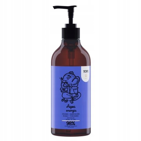 YOPE Soul Mydło Aqua 500ml