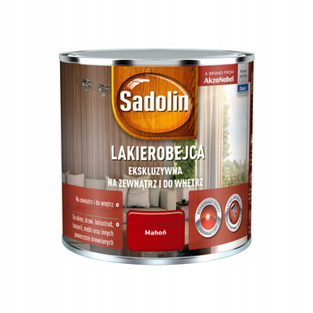 NOWY SADOLIN LAKIEROBEJCA EKSKLUZYWNA Mahoń 0,25L