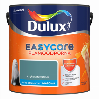 DULUX EASY CARE Szykowny turkus 2,5L