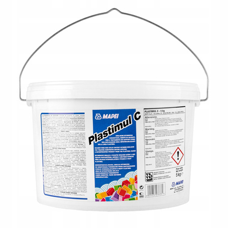 MAPEI HYDROIZOLACJA PLASTIMUL C 5 kg GRUNT