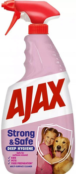 AJAX Strong & Safe DEEP HYGIENE - Mocna czystość, bezpieczna 500ml