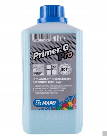 MAPEI GRUNT KONCENTRAT GRUNTUJĄCY PRIMER G PRO 1L