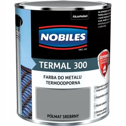 NOBILES TERMAL 300 SREBRNY PÓŁMAT 0,7L