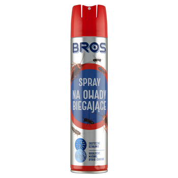 Bros Spray Na Owady Biegające 300ml - skuteczny środek przeciw owadom