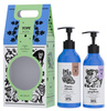 YOPE WOOD ZESTAW 2W1 ŻEL CEDROWY 400ML I SZAMPON GWAJAKOWY 300ML